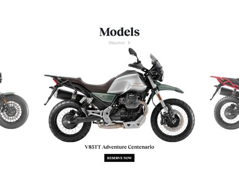 moto guzzi ecommerce.